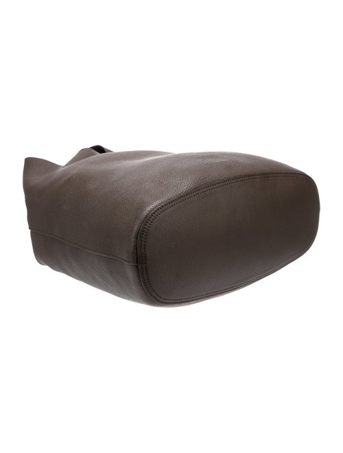 The Row Leather Bindle Three