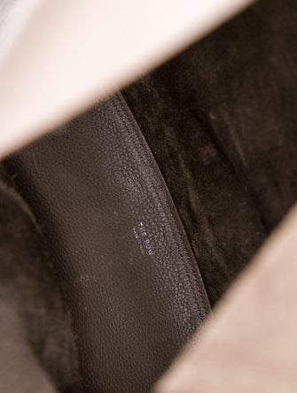 The Row Leather Bindle Three