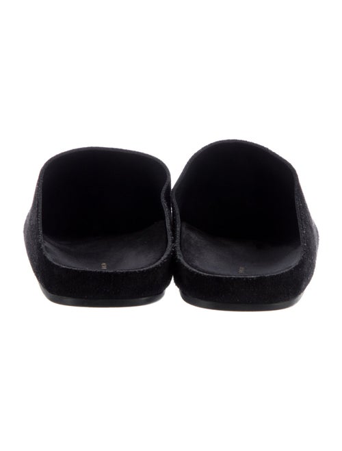 The Row Suede Mules