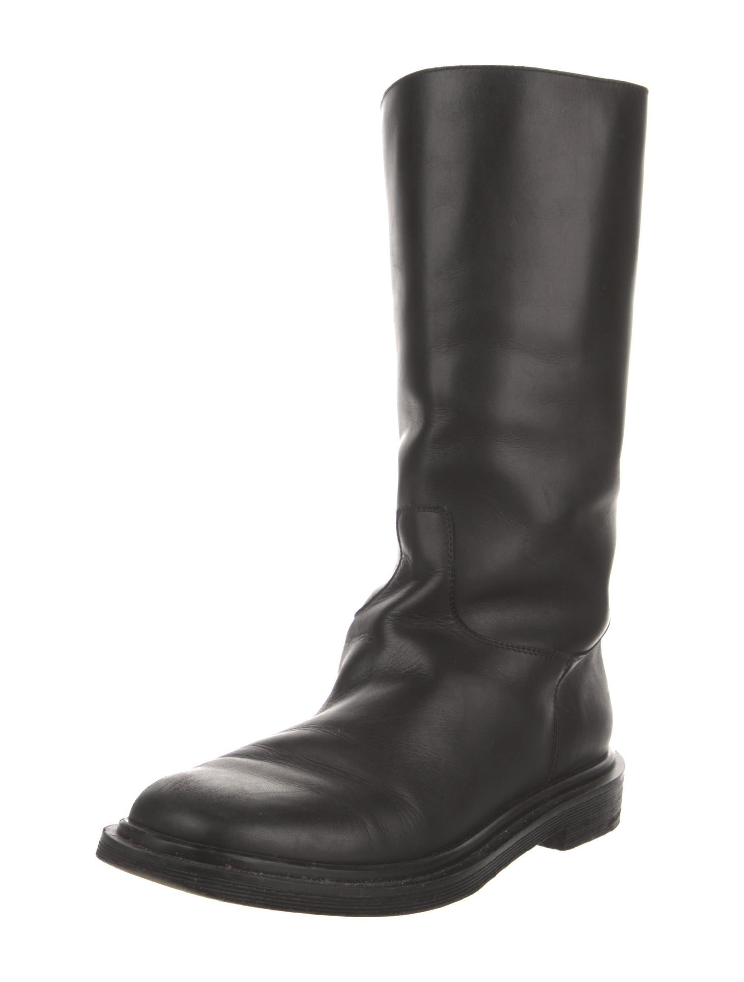 The Row Ranger Leather Combat Boots