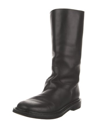 The Row Ranger Leather Combat Boots