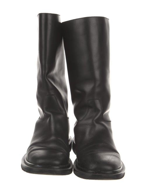 The Row Ranger Leather Combat Boots