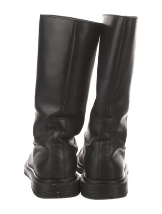 The Row Ranger Leather Combat Boots