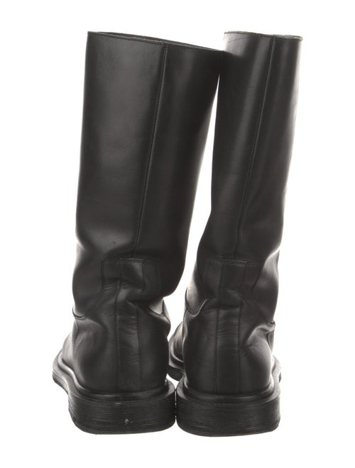 The Row Ranger Leather Combat Boots