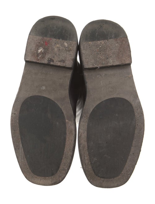 The Row Ranger Leather Combat Boots