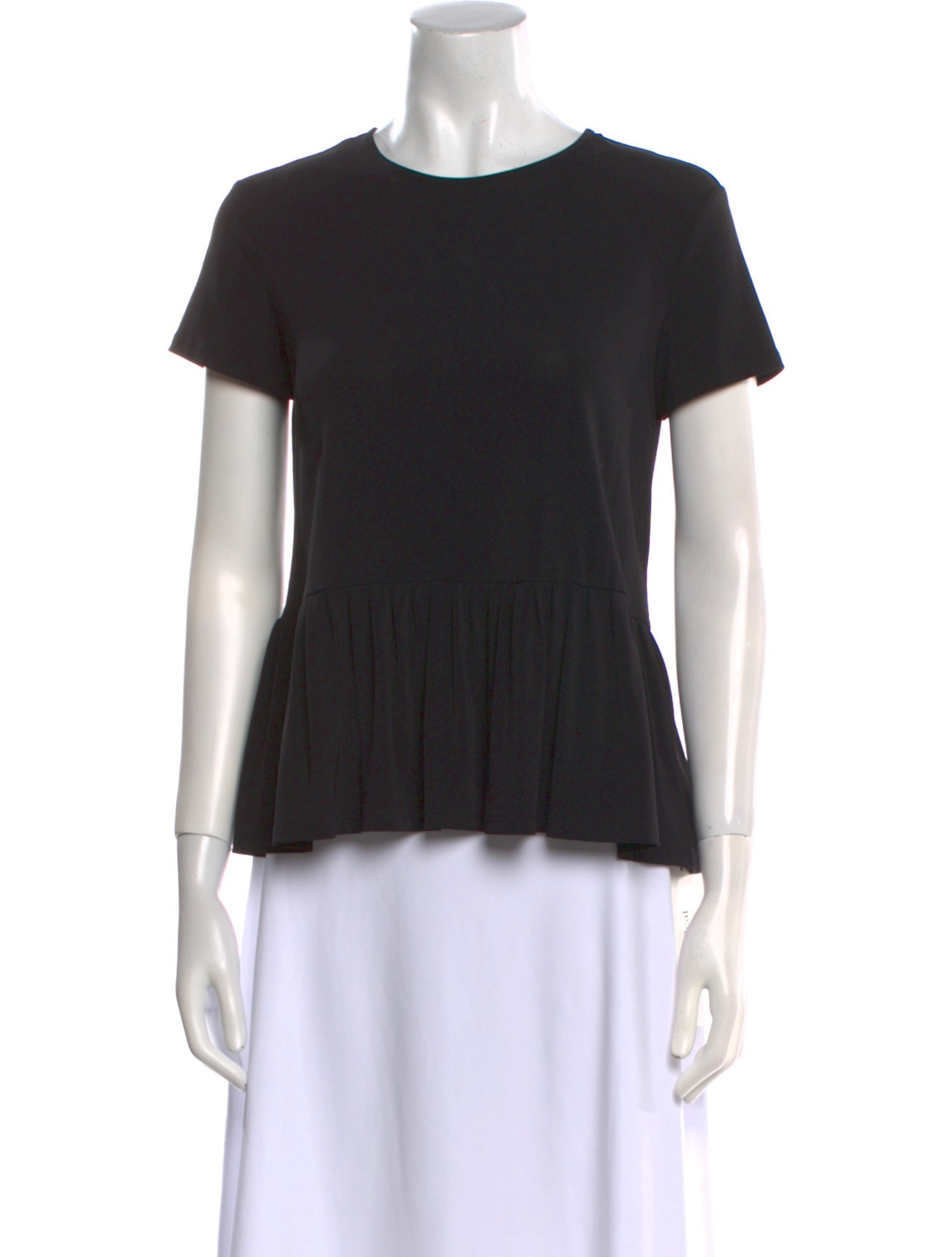 The Row Nylon Crew Neck T-Shirt