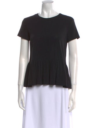 The Row Nylon Crew Neck T-Shirt