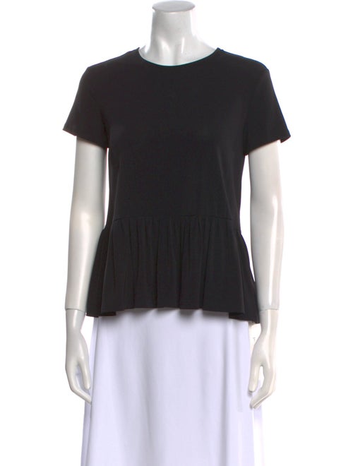 The Row Nylon Crew Neck T-Shirt