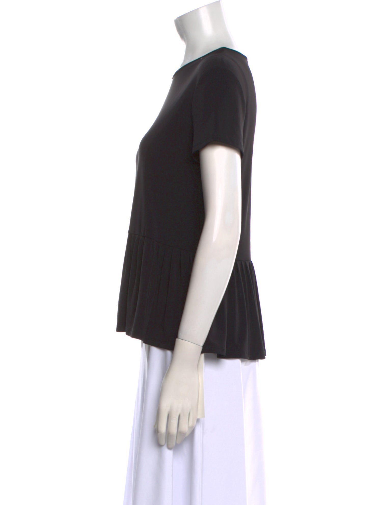 The Row Nylon Crew Neck T-Shirt