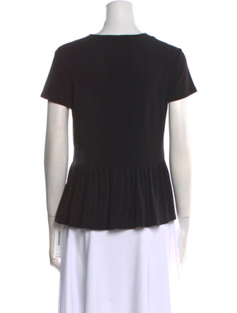 The Row Nylon Crew Neck T-Shirt