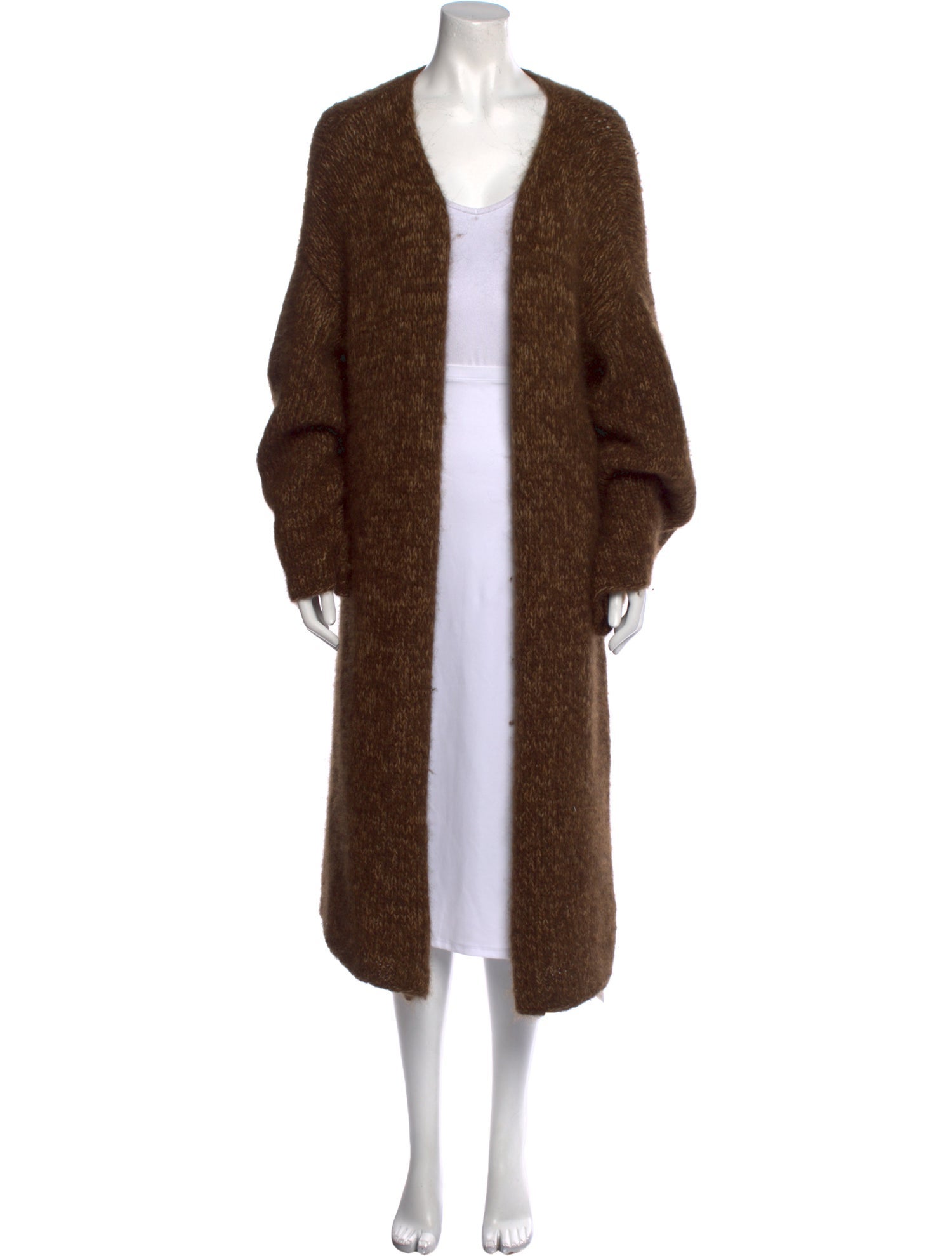 The Row Cashmere V-Neck Sweater