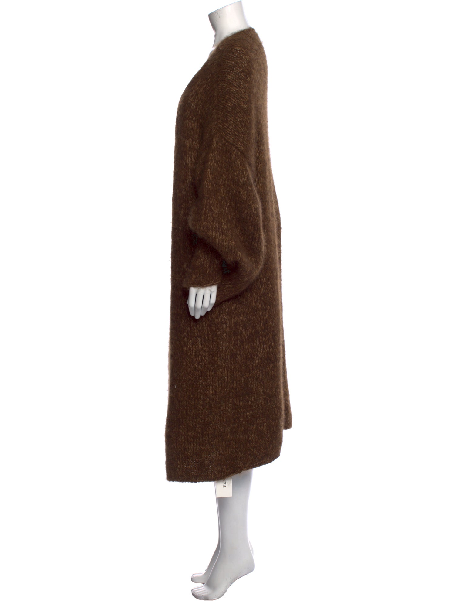 The Row Cashmere V-Neck Sweater