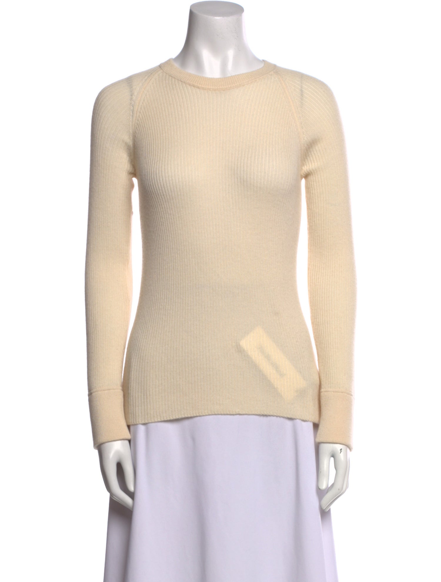 The Row Cashmere Crew Neck Sweater