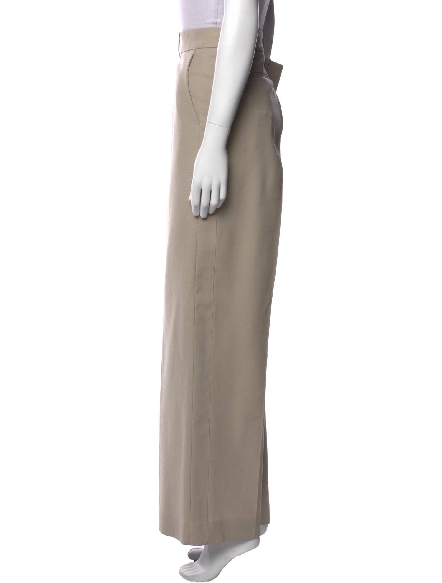 The Row Wool Wide Leg Pants w/ Tags