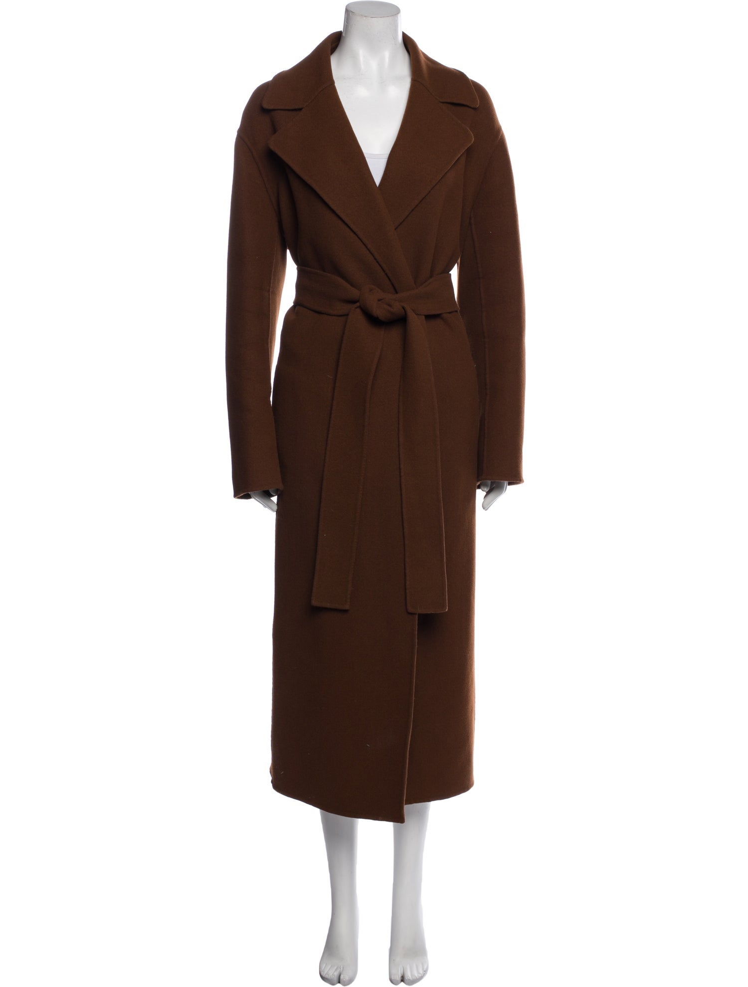 The Row Wool Trench Coat
