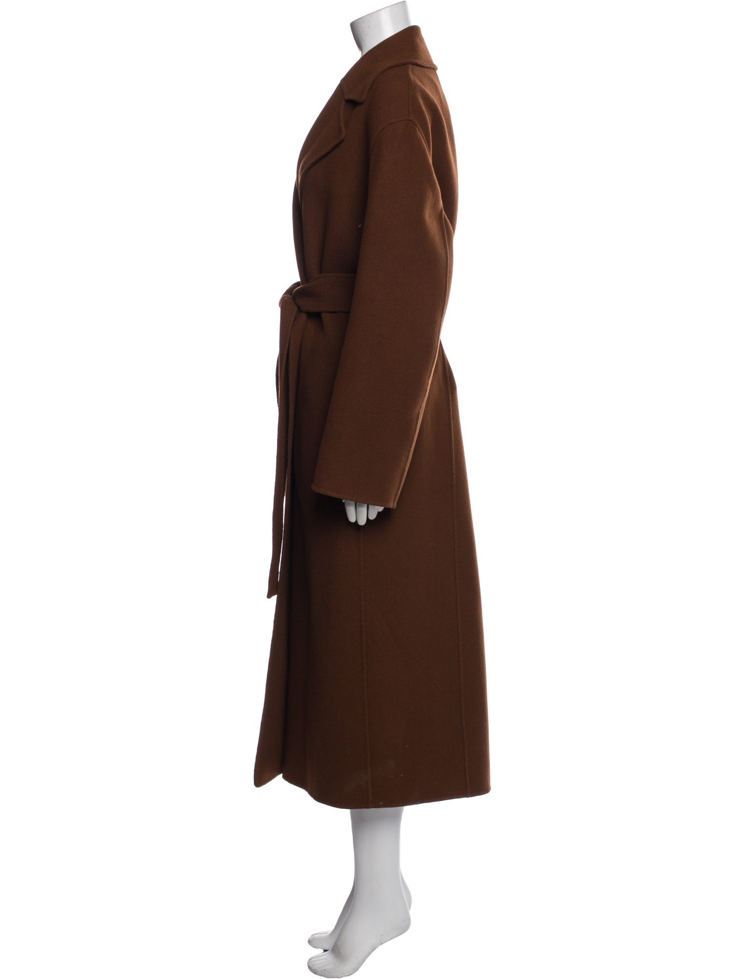 The Row Wool Trench Coat