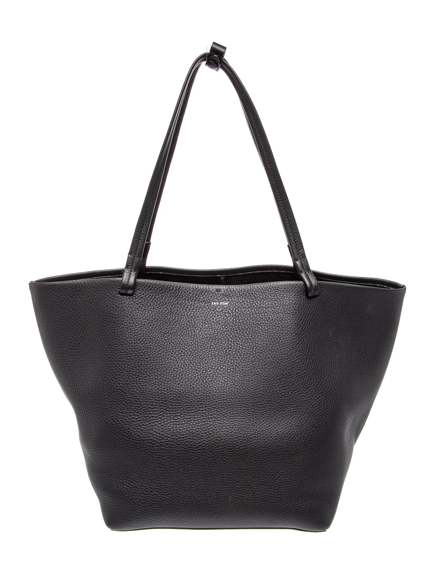 The Row Leather Park Tote Three