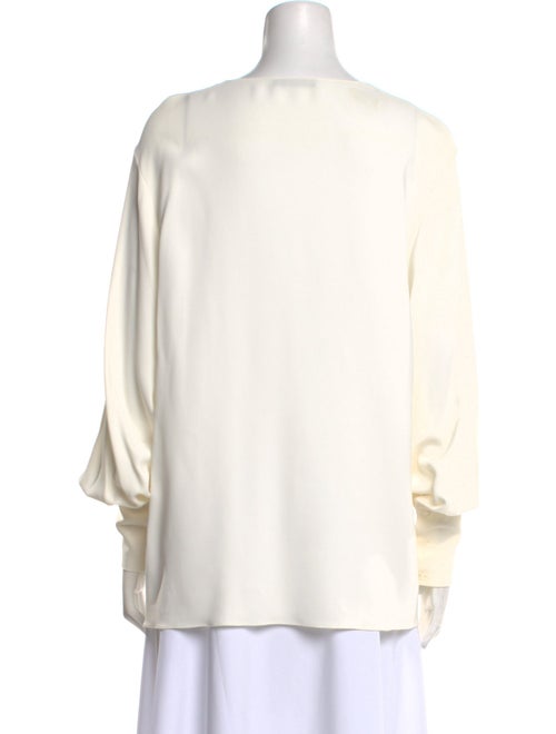 The Row Bateau Neckline Long Sleeve Sweatshirt