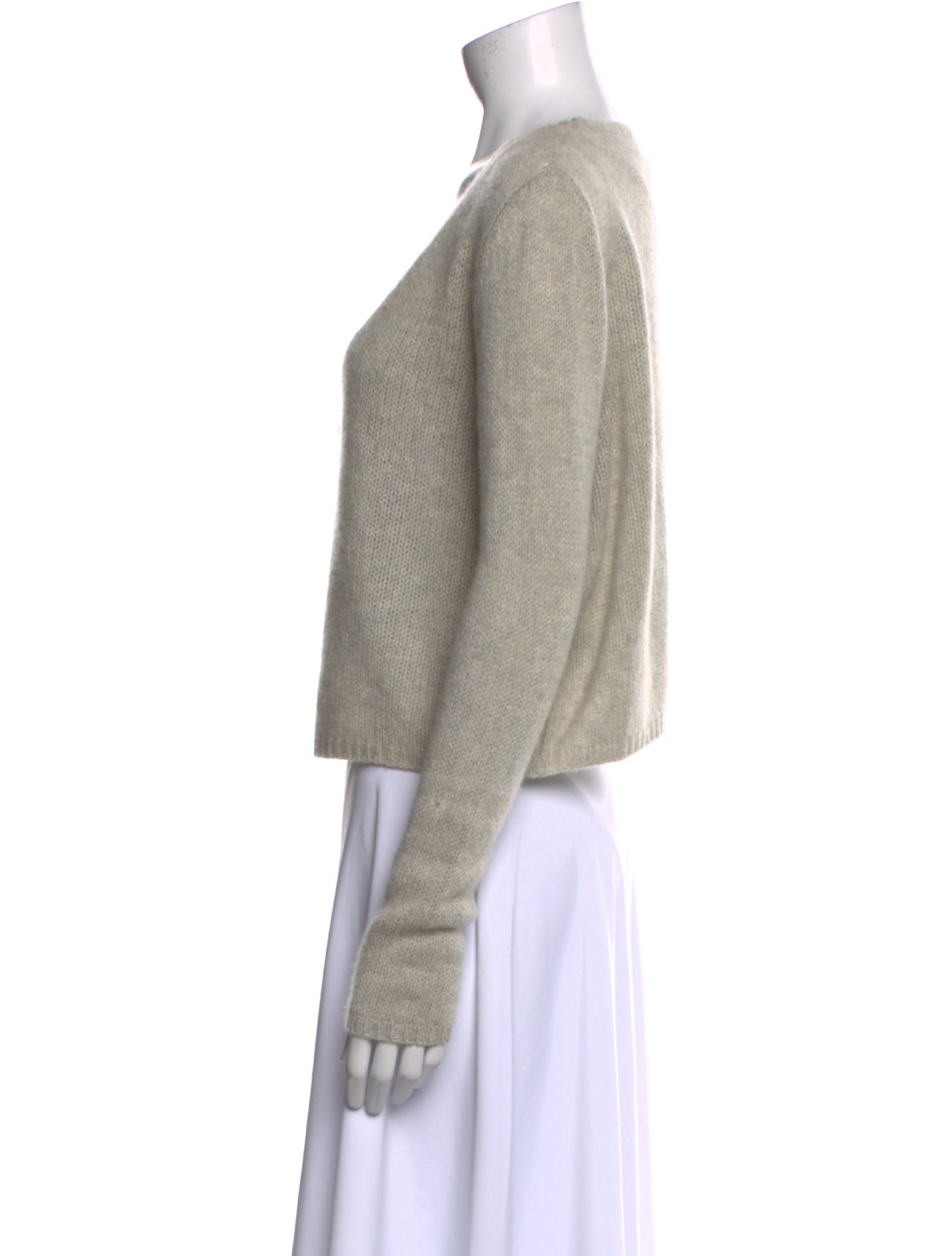 The Row Cashmere V-Neck Sweater