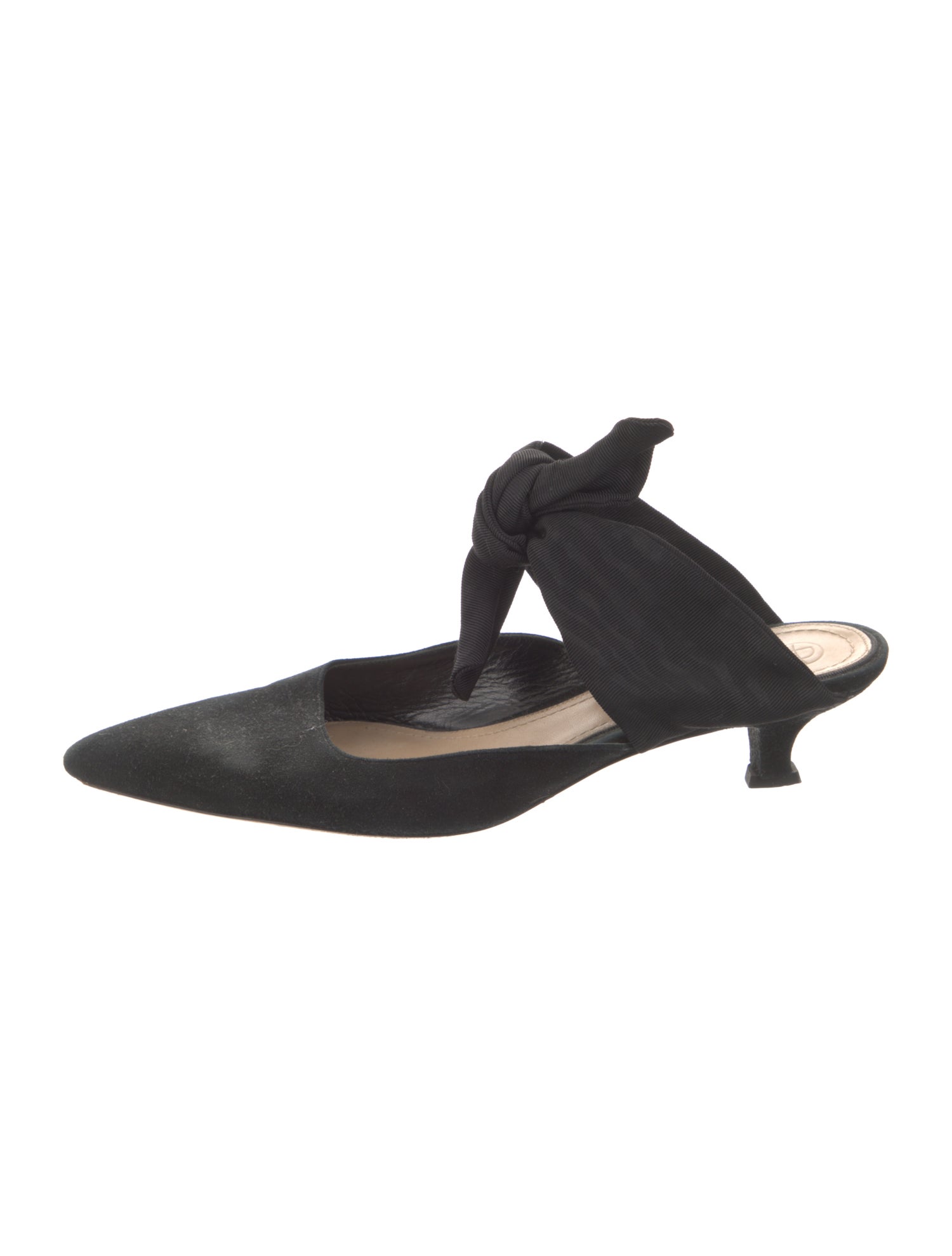The Row Coco Suede Mules