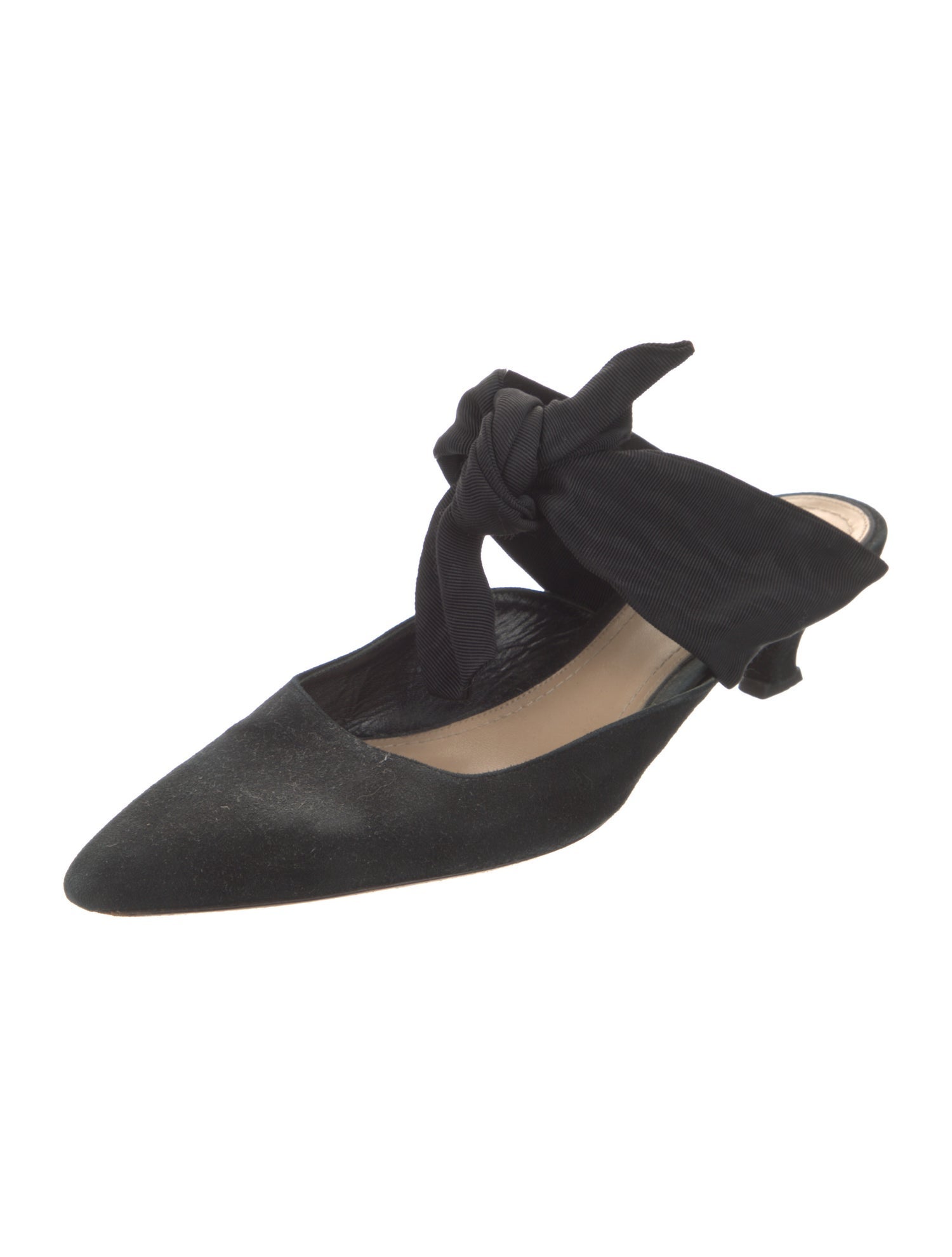 The Row Coco Suede Mules