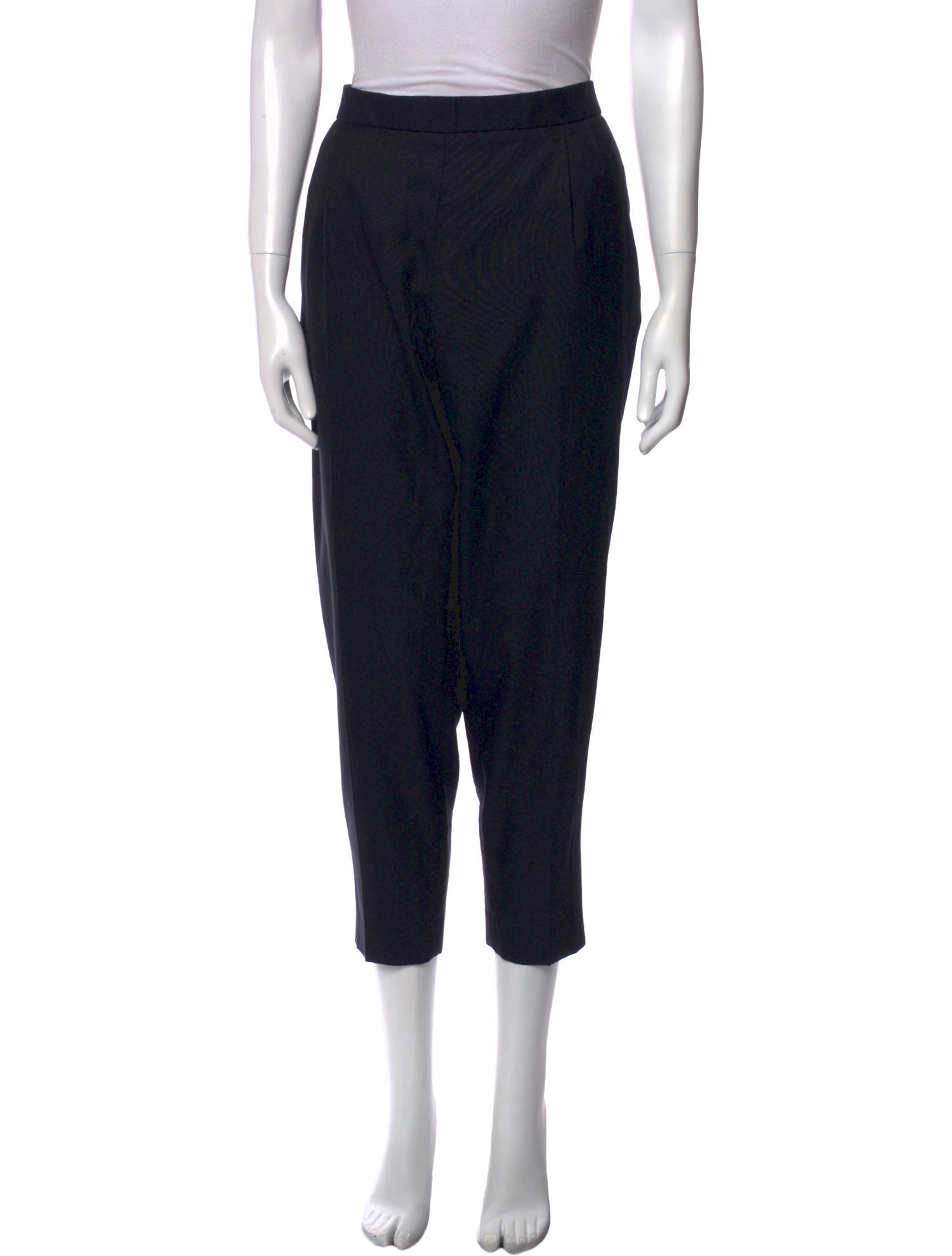The Row Virgin Wool Straight Leg Pants