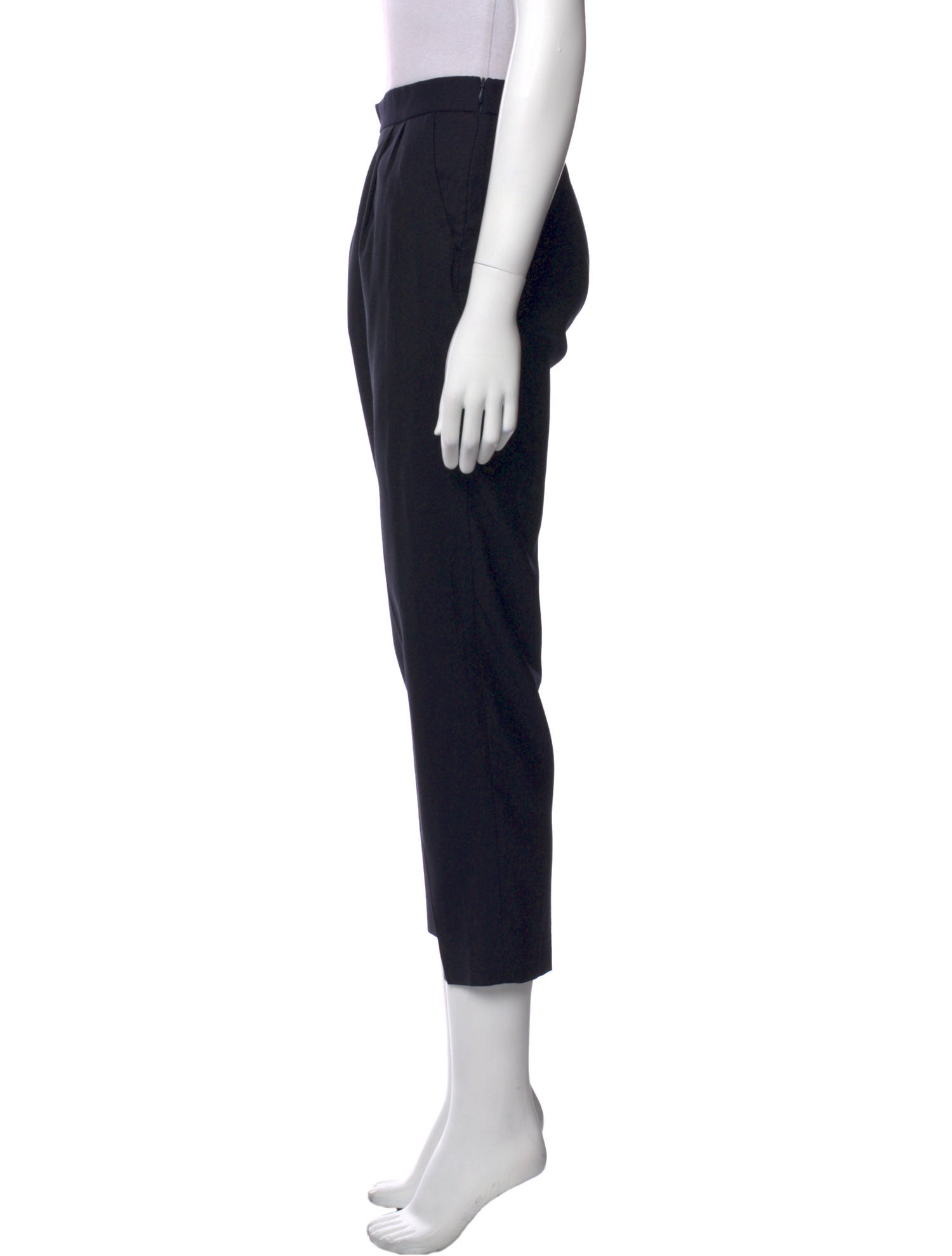 The Row Virgin Wool Straight Leg Pants