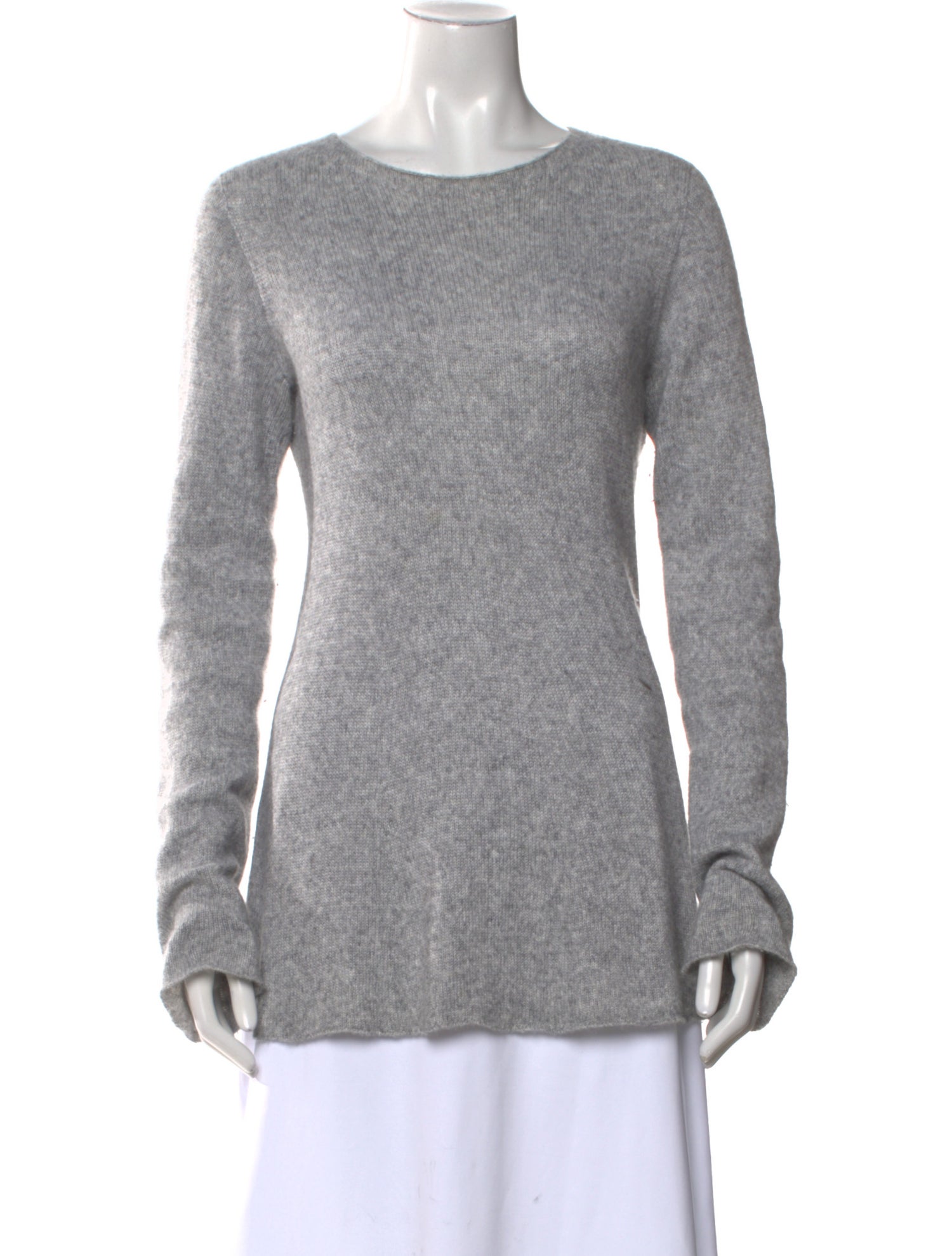 The Row Cashmere Scoop Neck Sweater