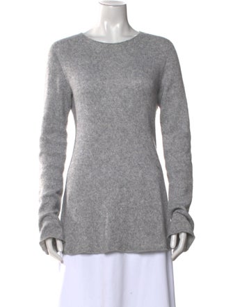 The Row Cashmere Scoop Neck Sweater
