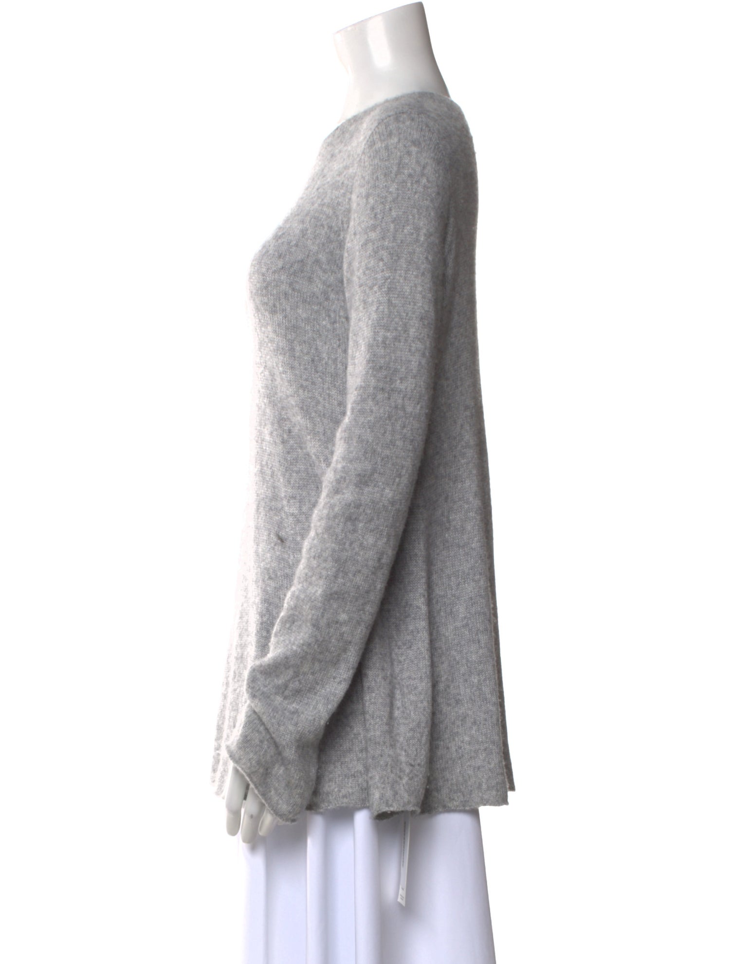 The Row Cashmere Scoop Neck Sweater