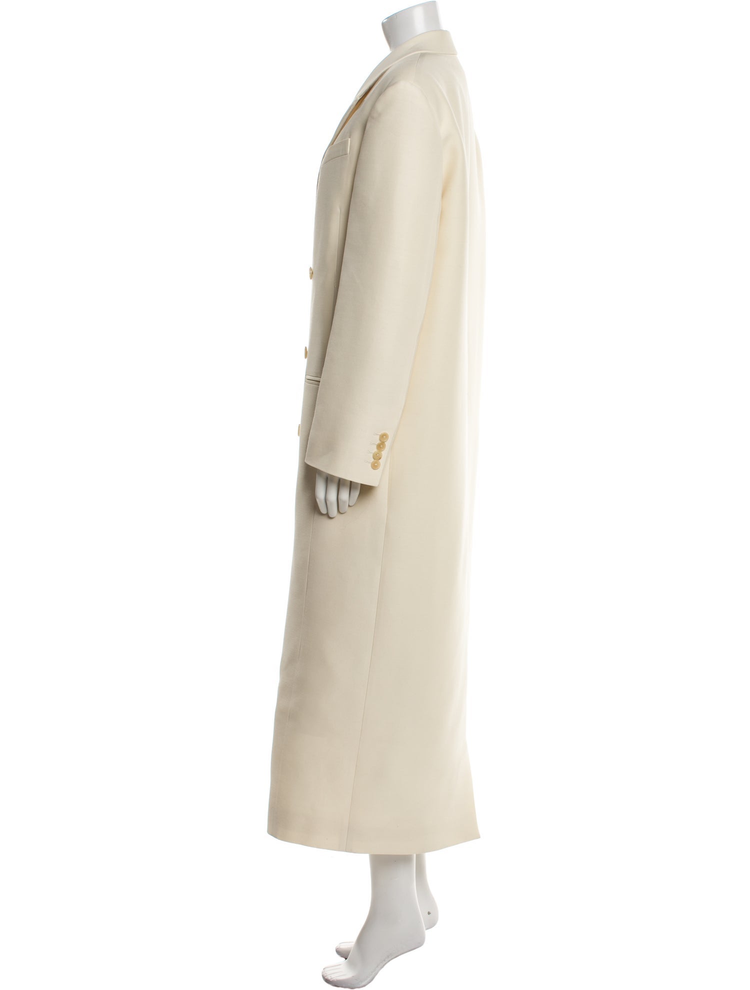 The Row Wool Trench Coat