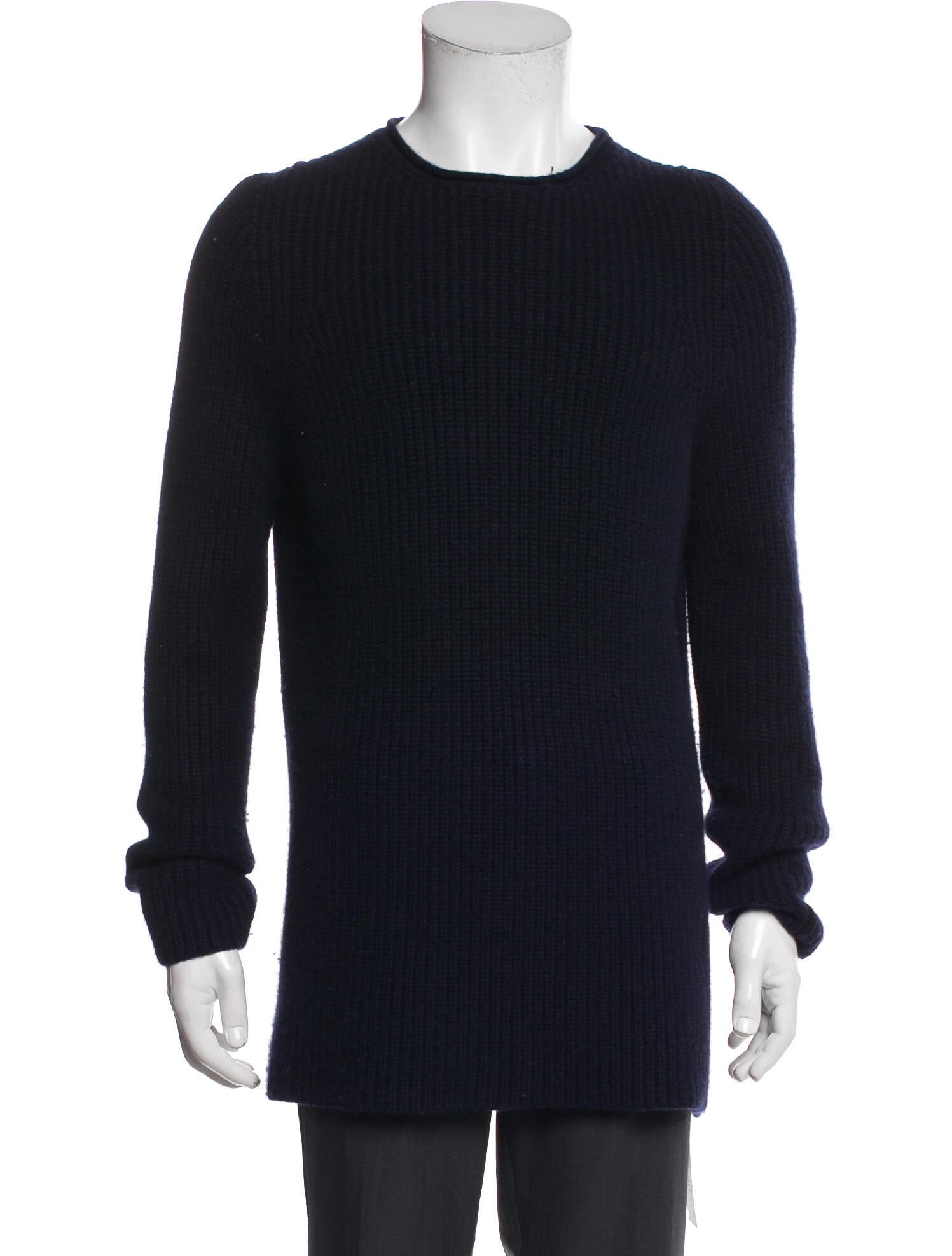 The Row Cashmere Crew Neck Pullover