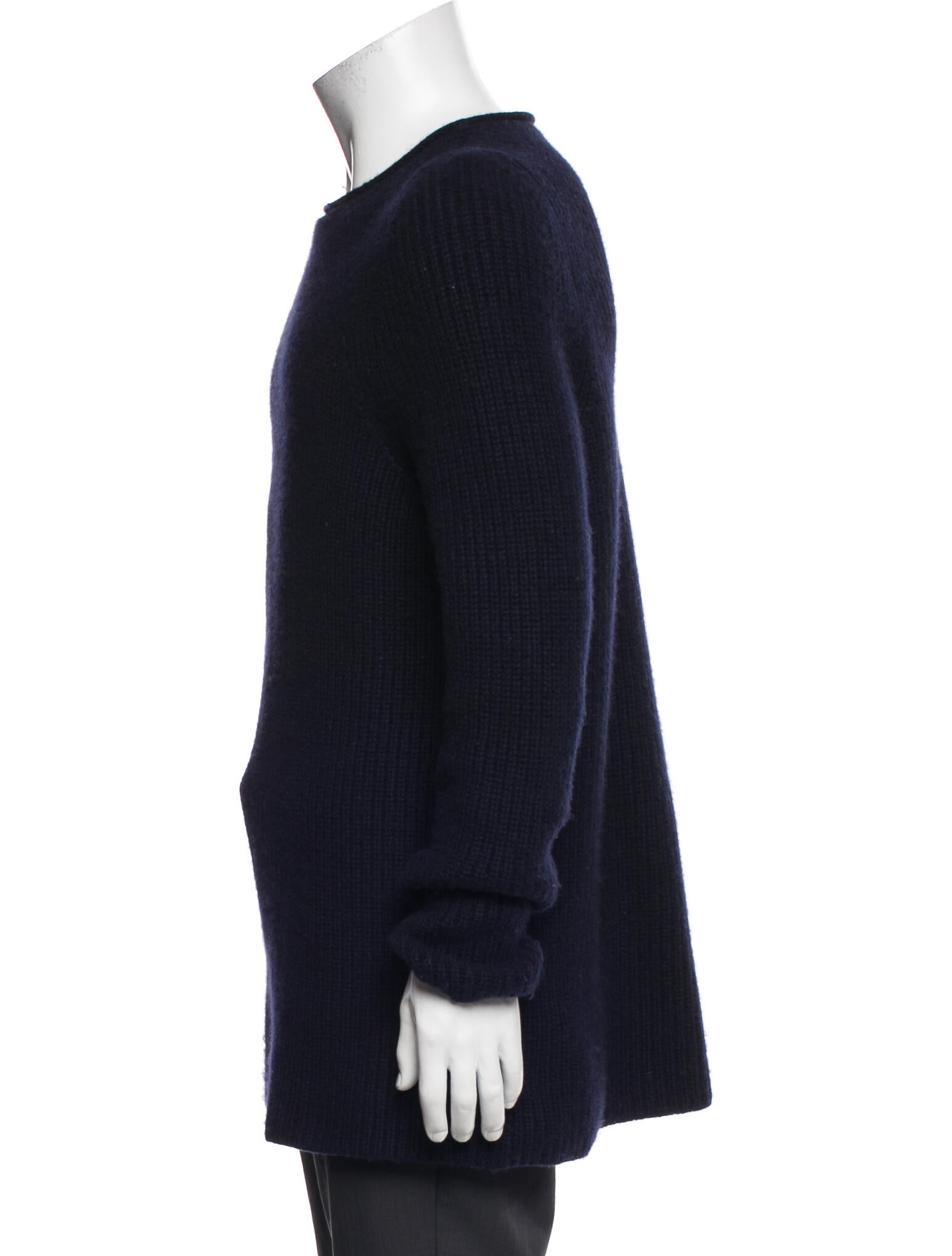 The Row Cashmere Crew Neck Pullover