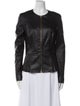 The Row Leather Biker Jacket