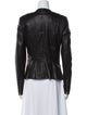 The Row Leather Biker Jacket