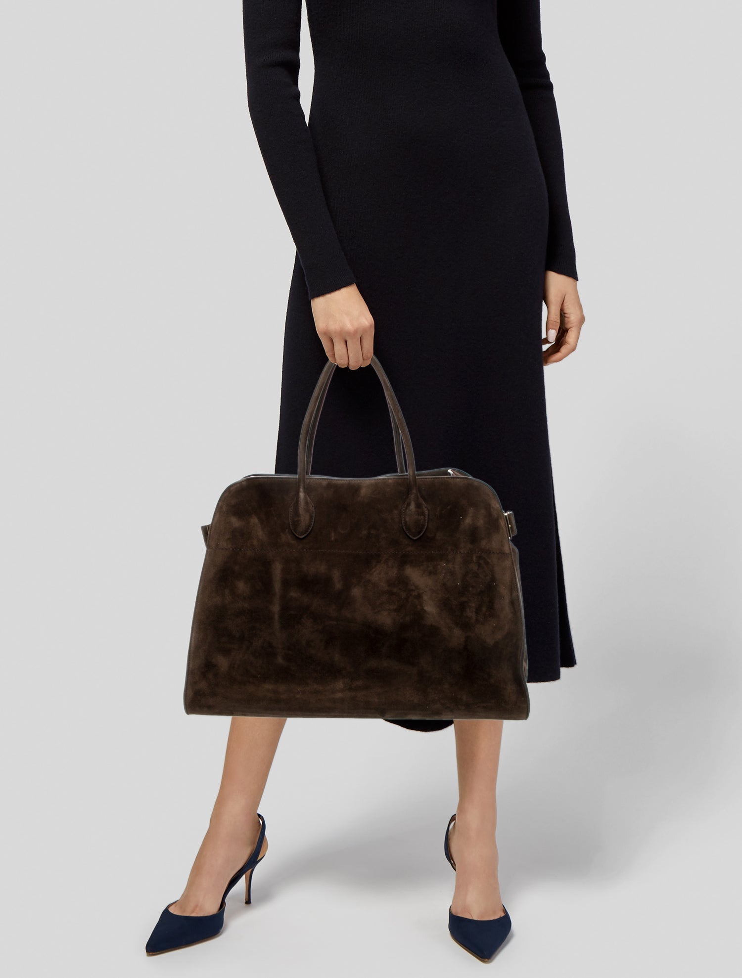 The Row Suede Margaux 15