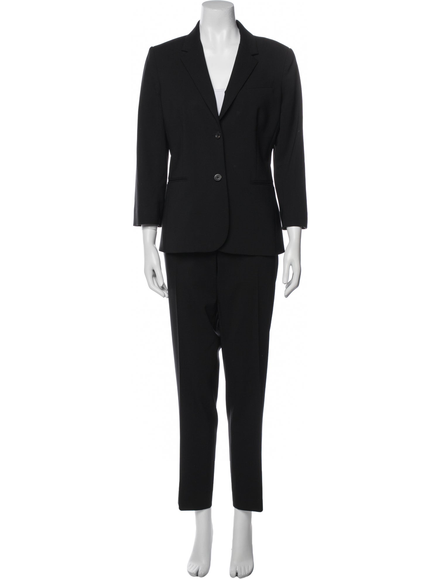 The Row Virgin Wool Pantsuit