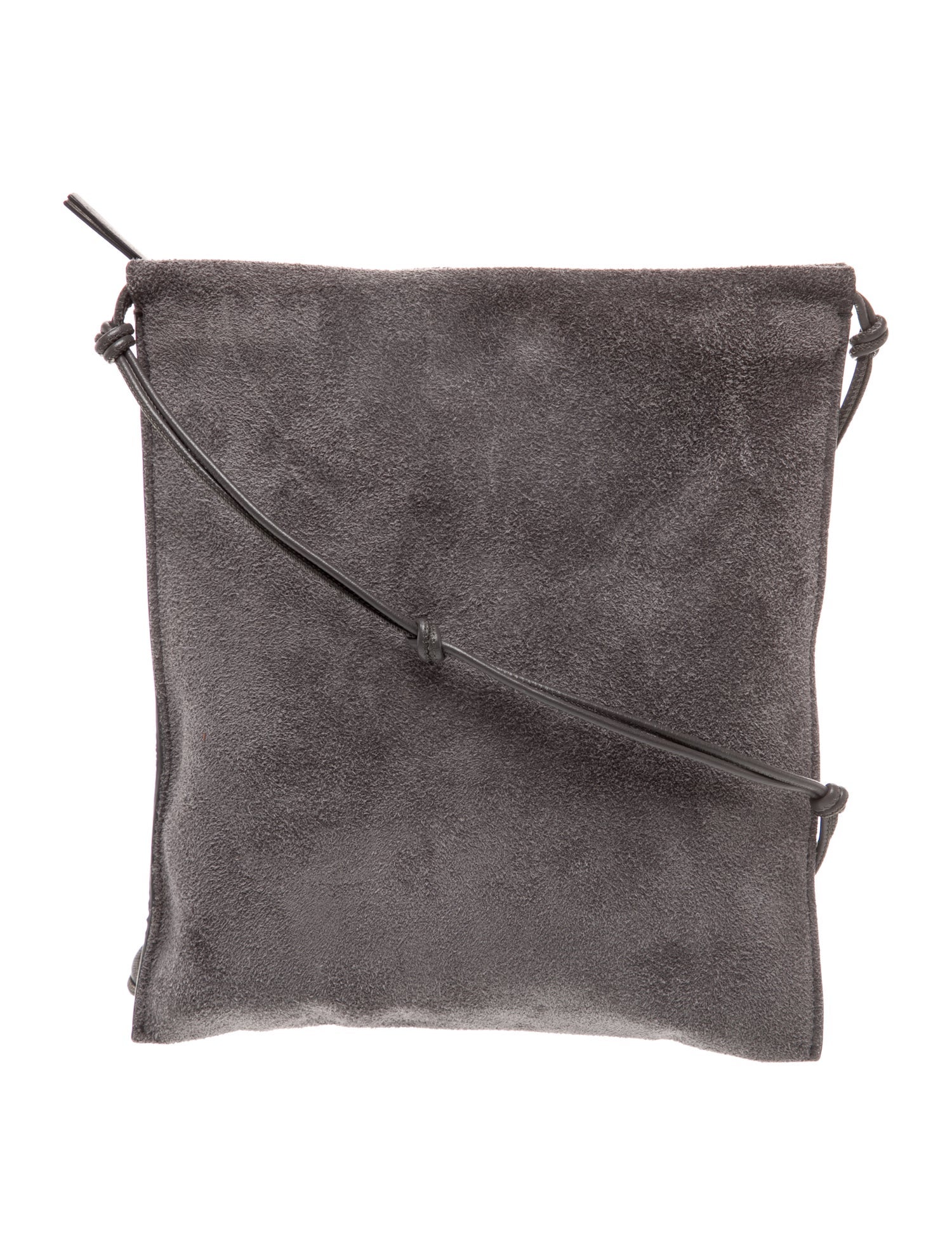 The Row Suede Medicine Pouch Large