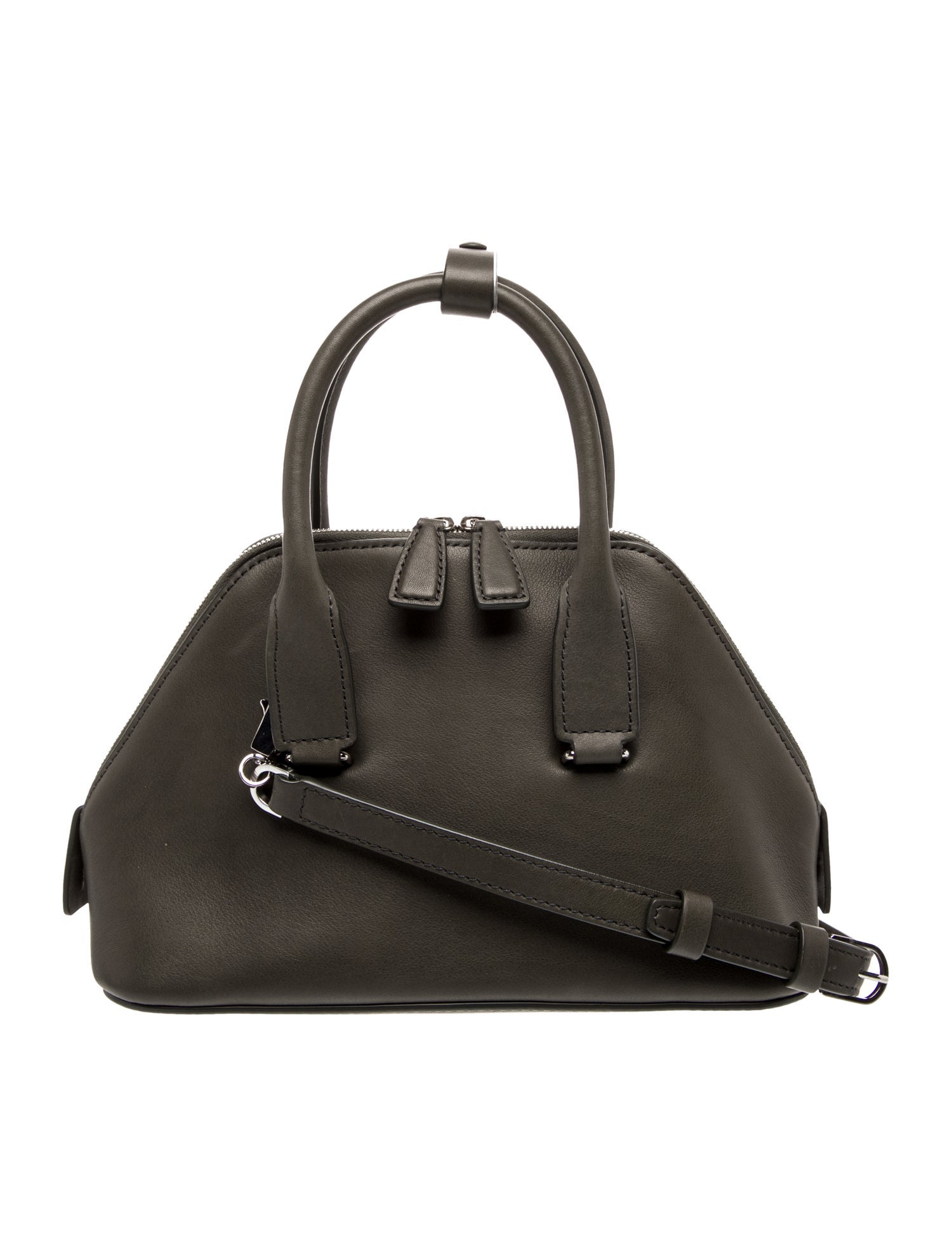 The Row Leather Devon Mini