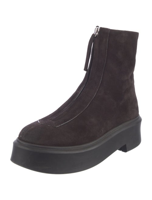 The Row Suede Boots