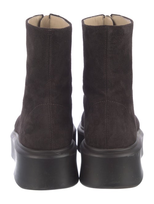 The Row Suede Boots