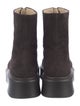 The Row Suede Boots
