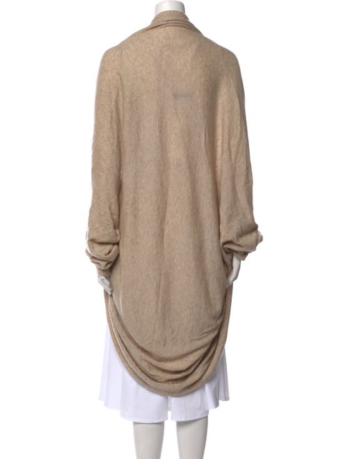 The Row Cashmere Open Front Sweater