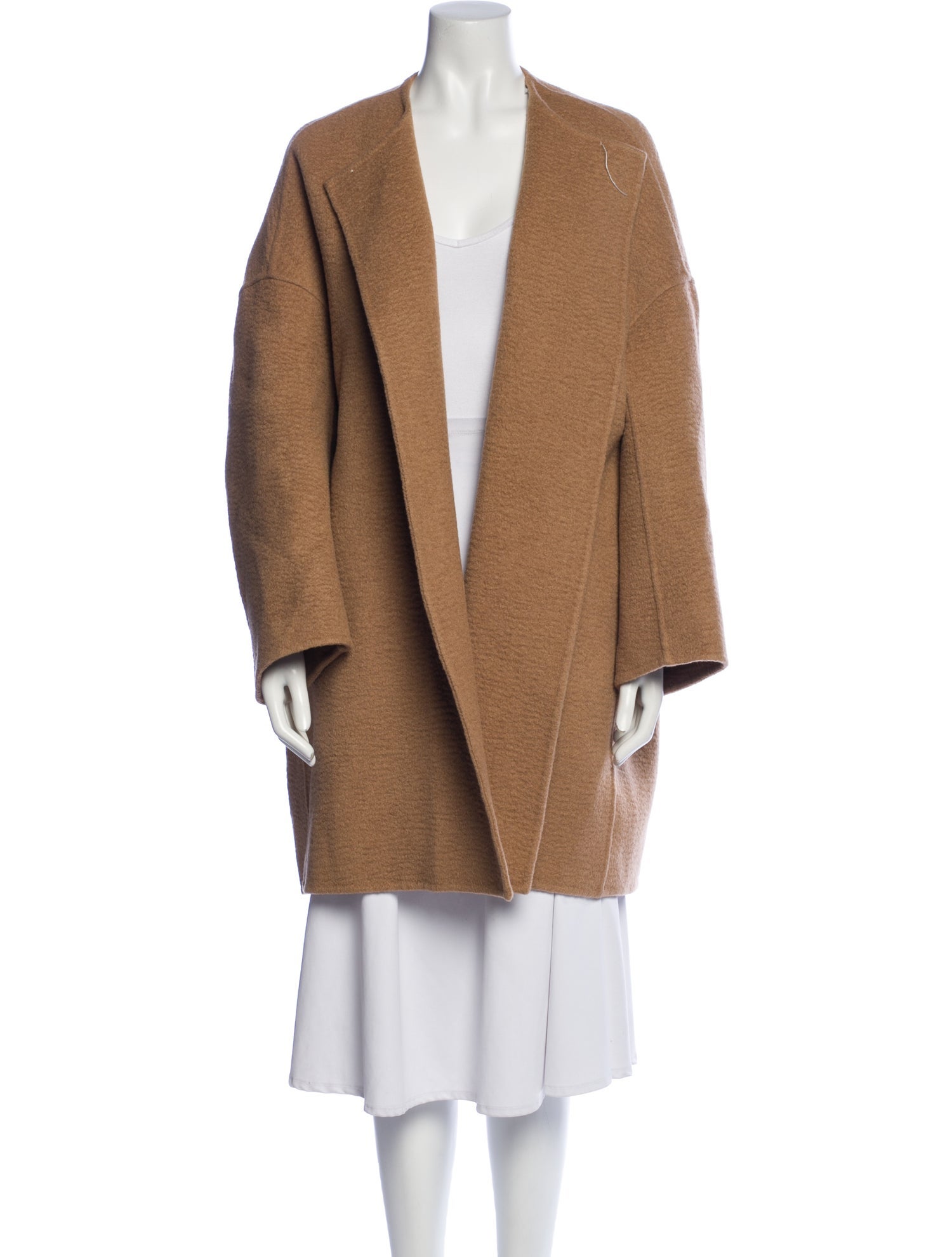 The Row Verlain Baby Camel Coat w/ Tags