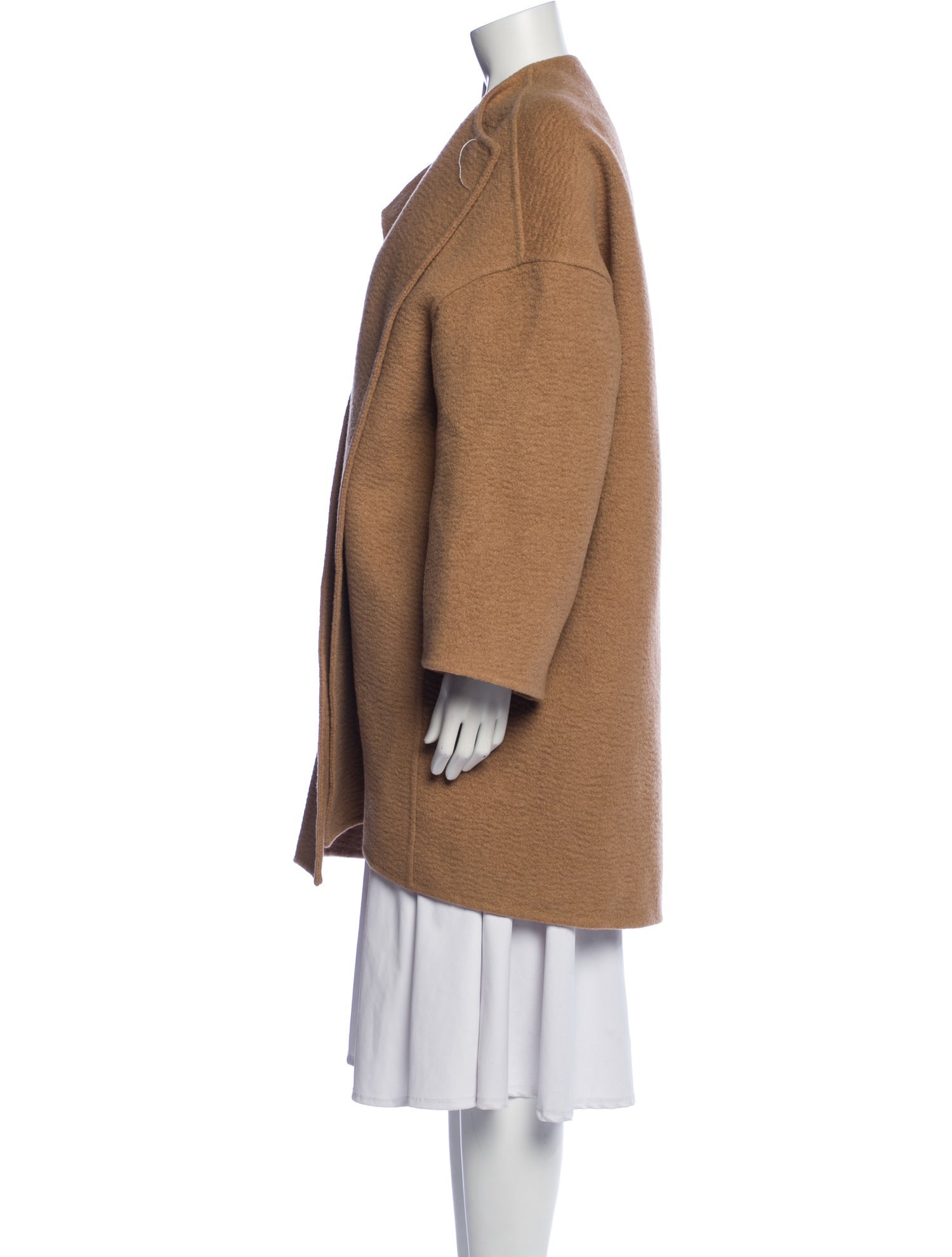The Row Verlain Baby Camel Coat w/ Tags