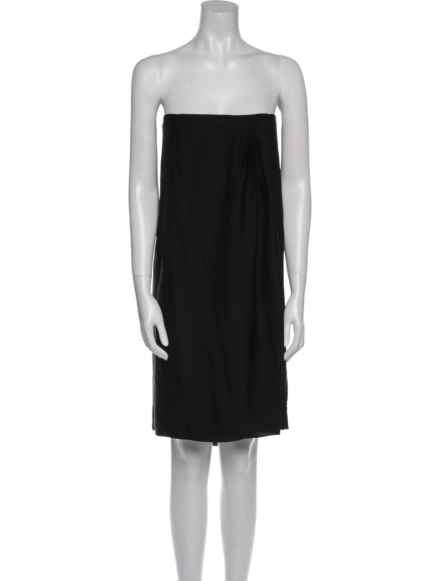 The Row Strapless Mini Dress