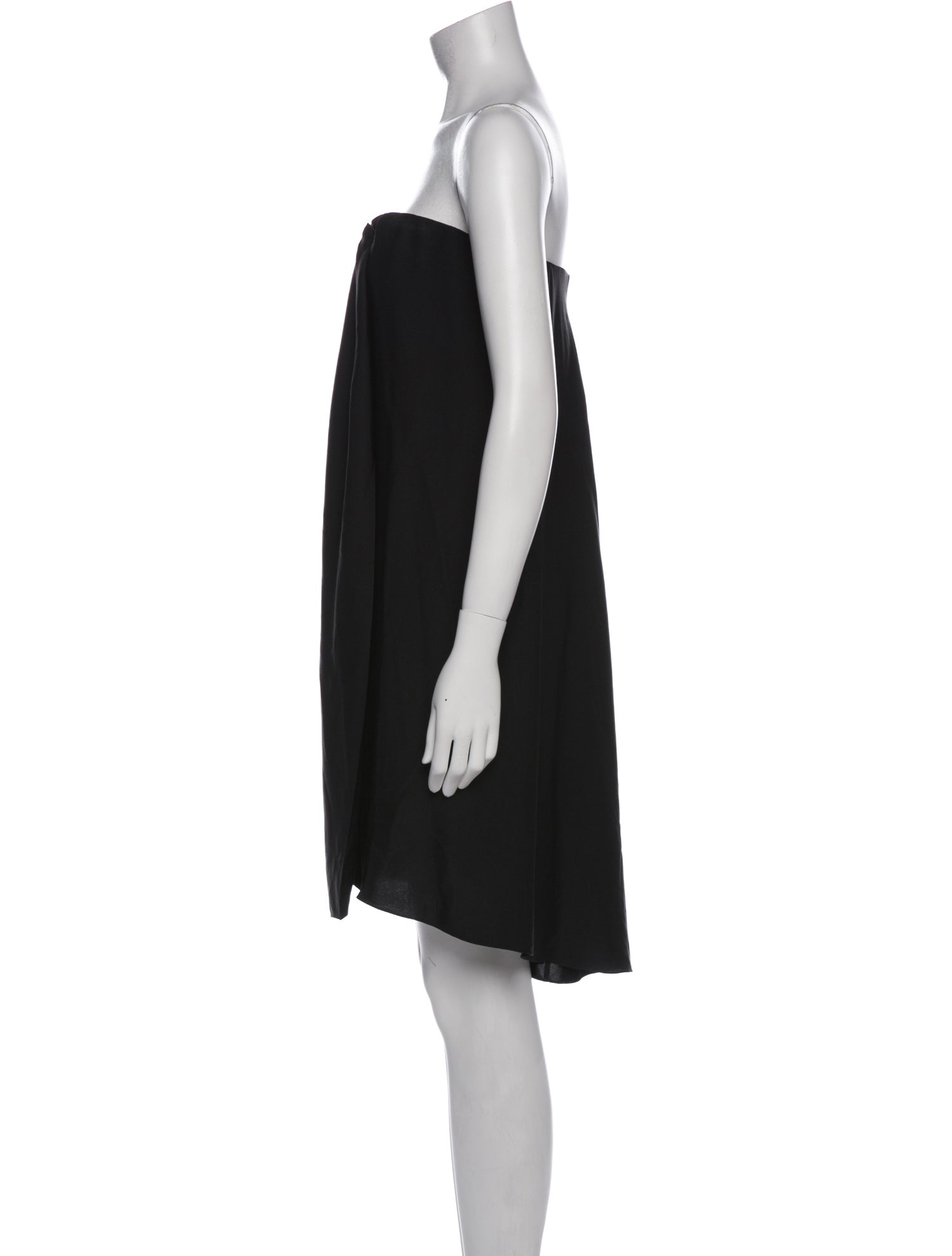 The Row Strapless Mini Dress