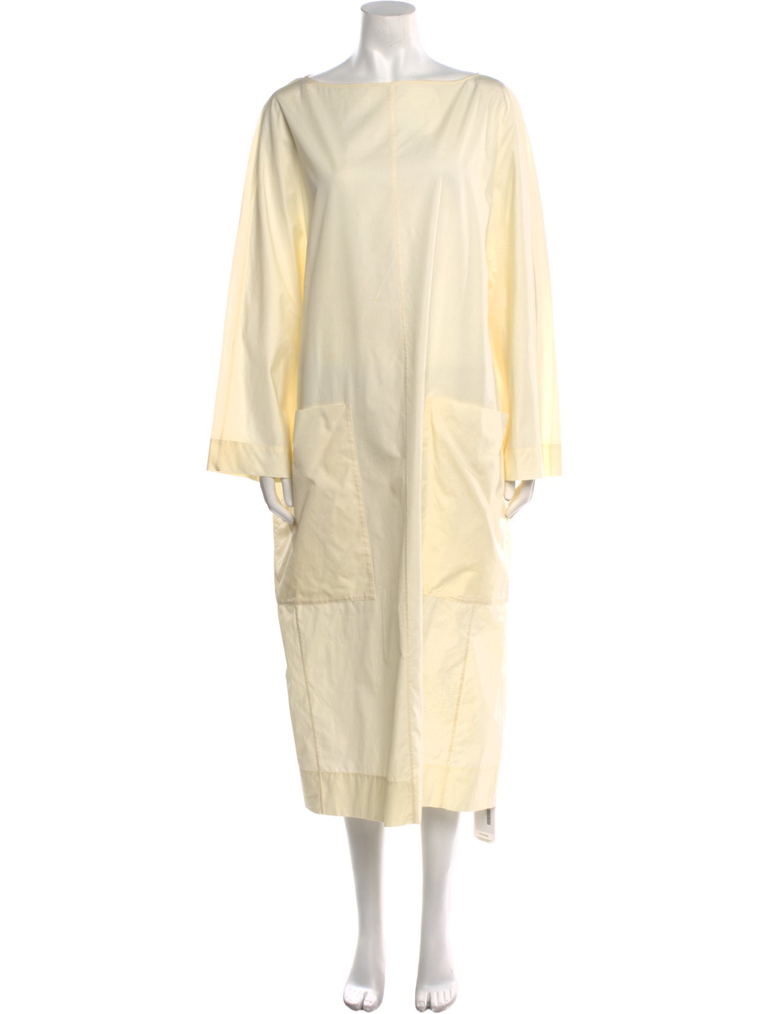 The Row Bateau Neckline Long Dress