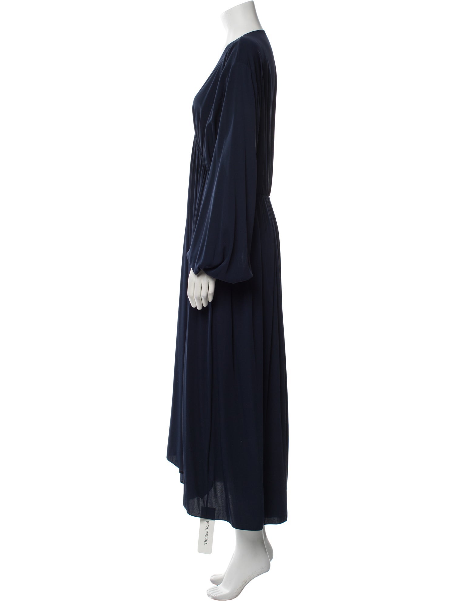 The Row Silk Long Dress