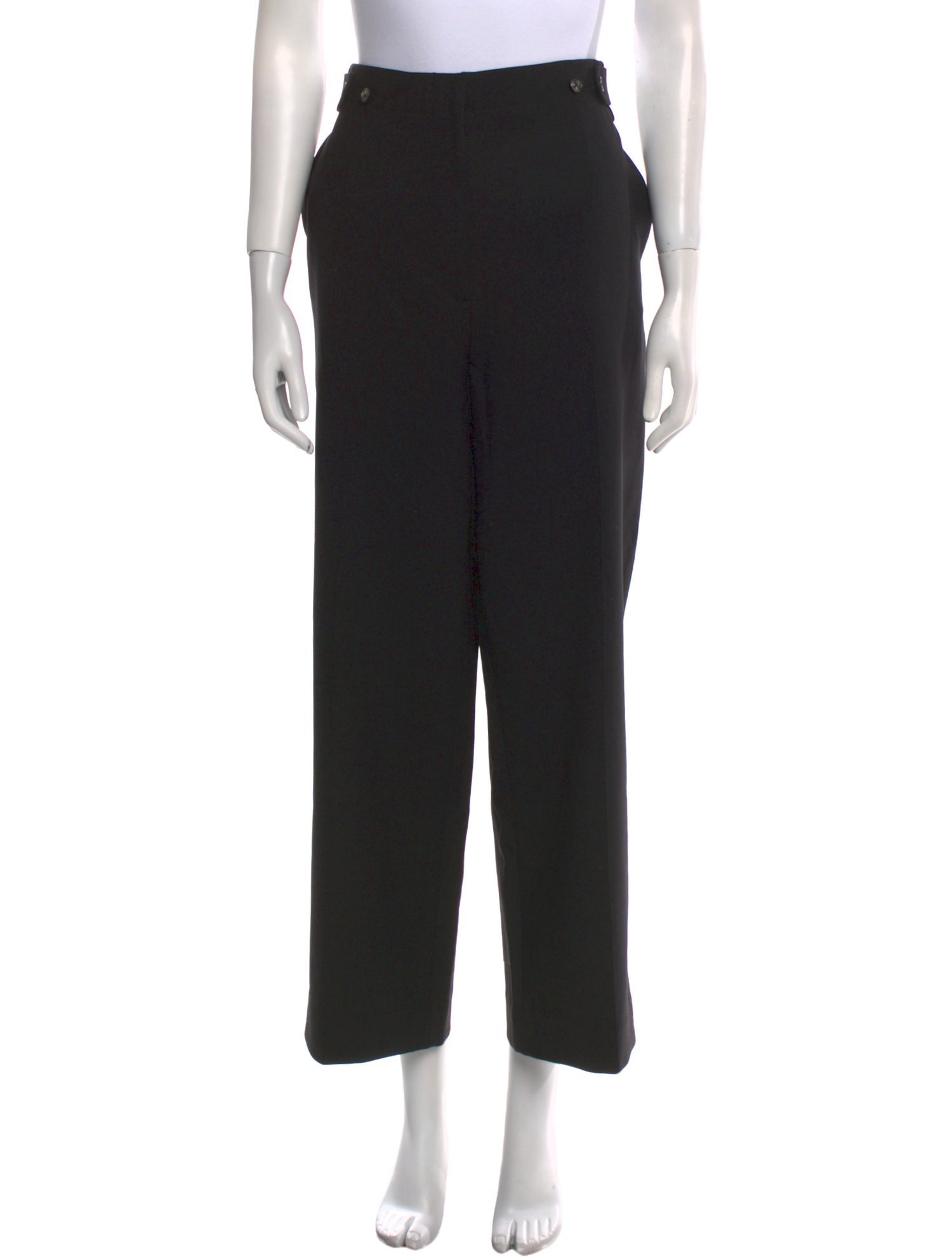 The Row Virgin Wool Wide Leg Pants